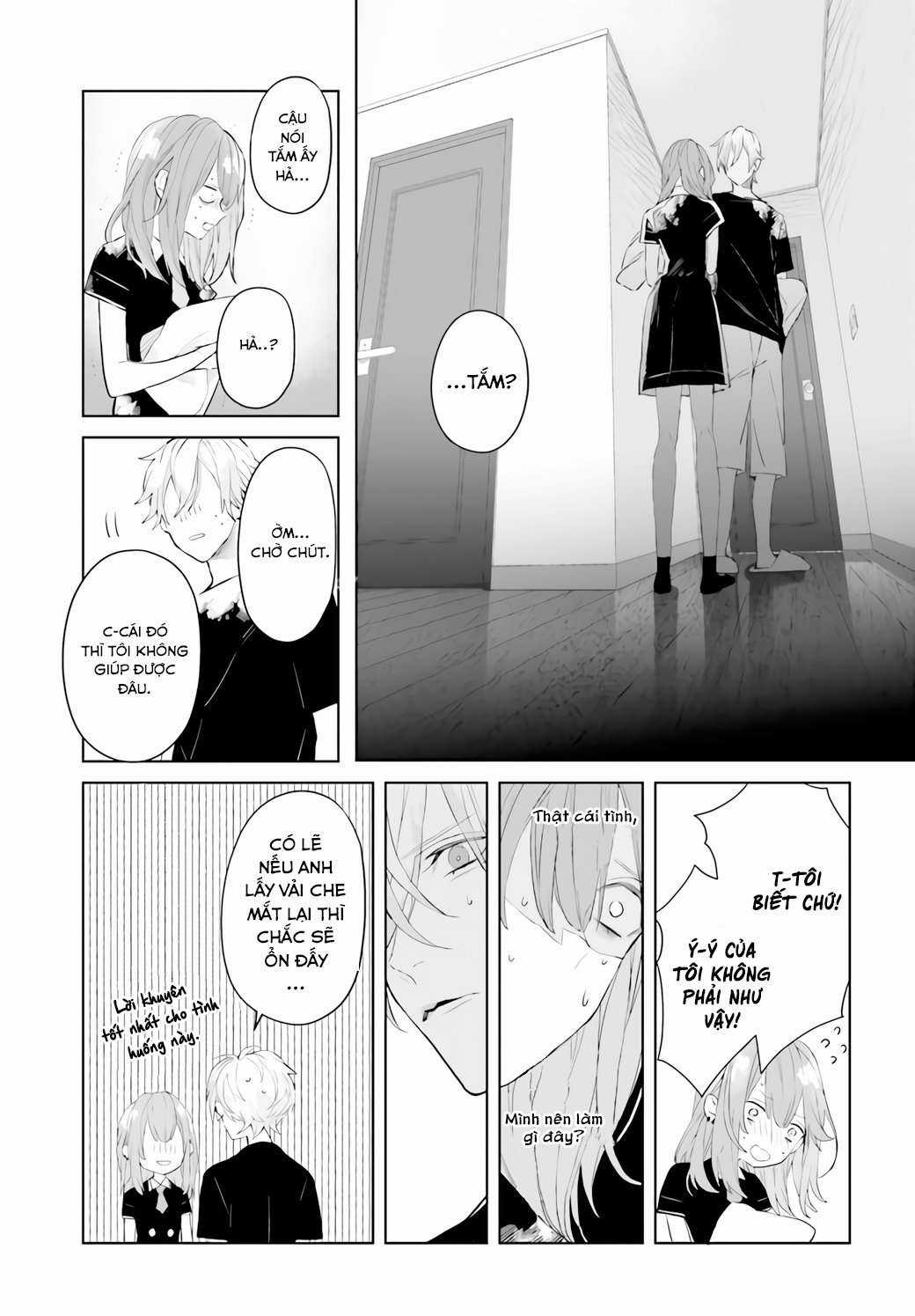 Mr. Mallow Blue Chapter 6 trang 12