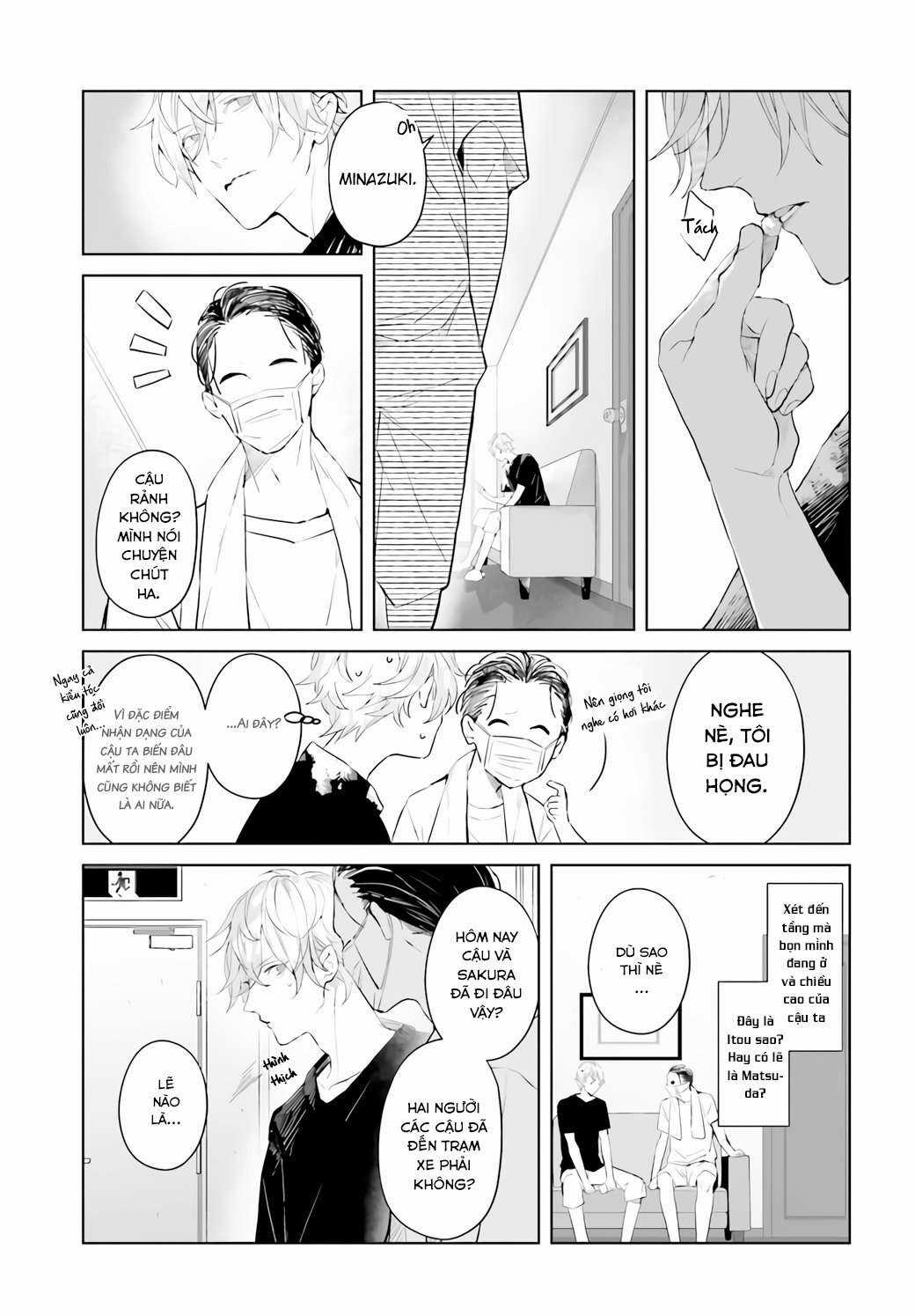 Mr. Mallow Blue Chapter 6 trang 16
