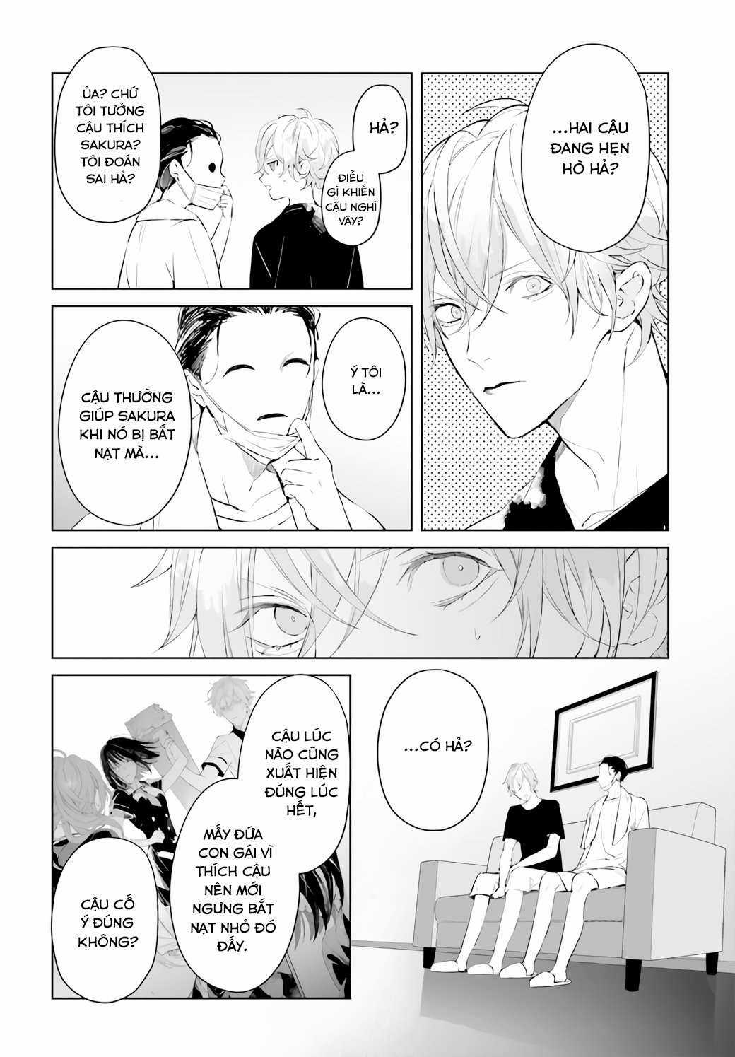 Mr. Mallow Blue Chapter 6 trang 17