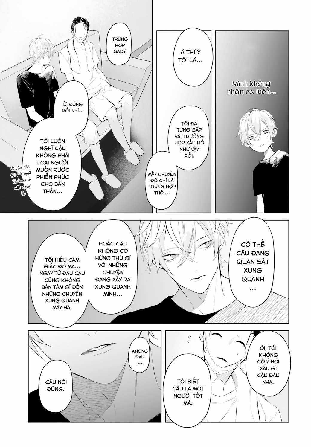 Mr. Mallow Blue Chapter 6 trang 18