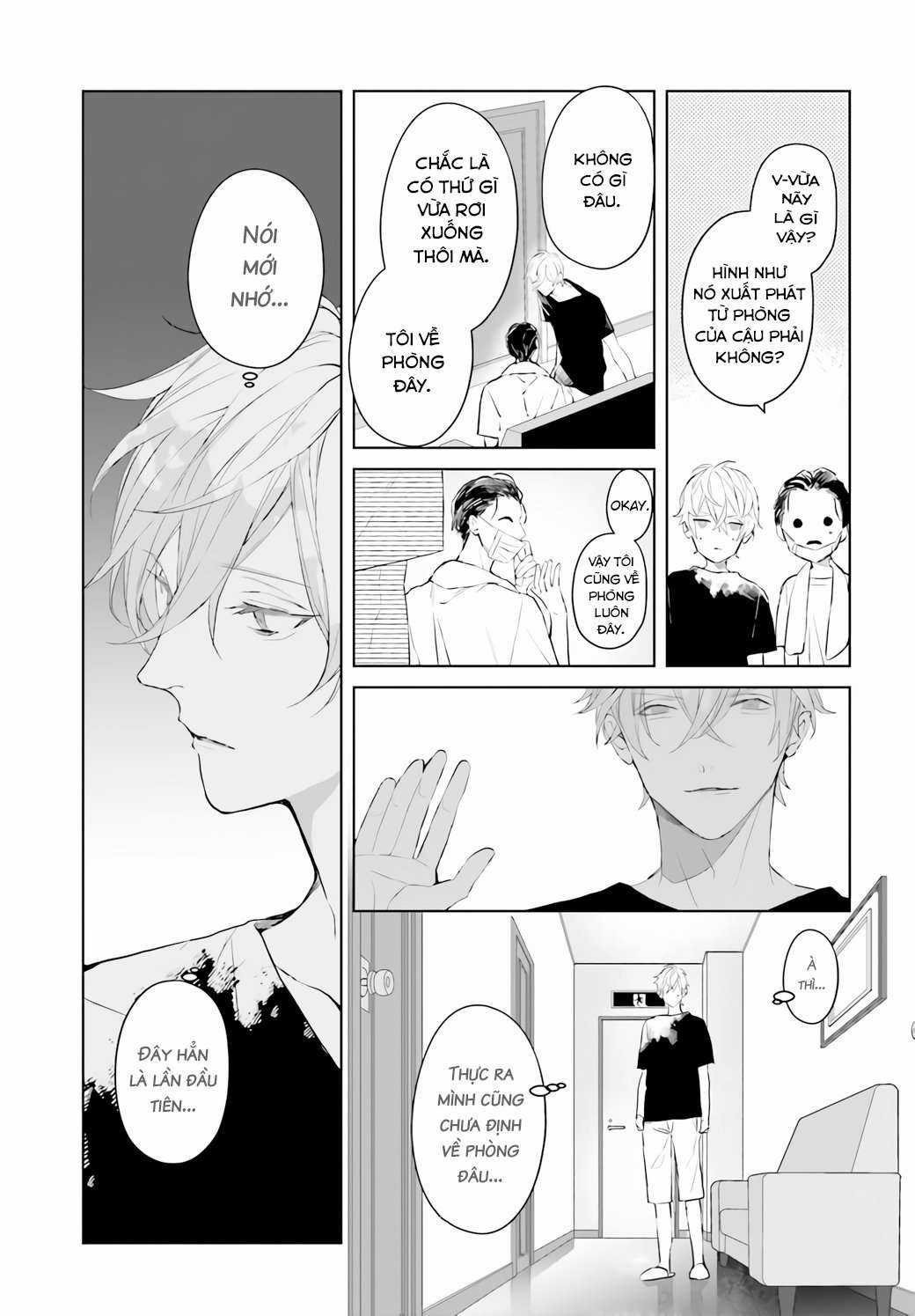 Mr. Mallow Blue Chapter 6 trang 20