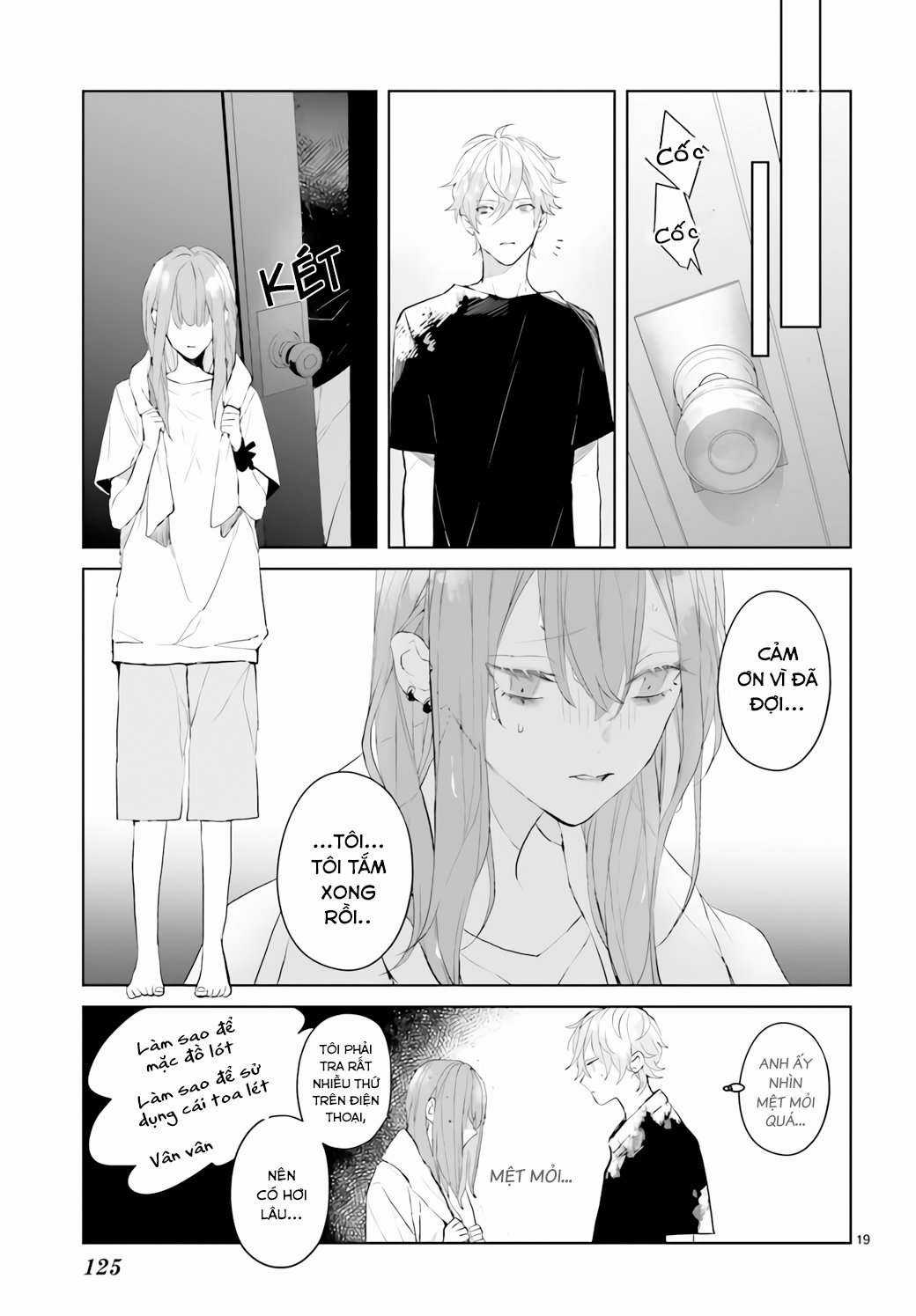 Mr. Mallow Blue Chapter 6 trang 22