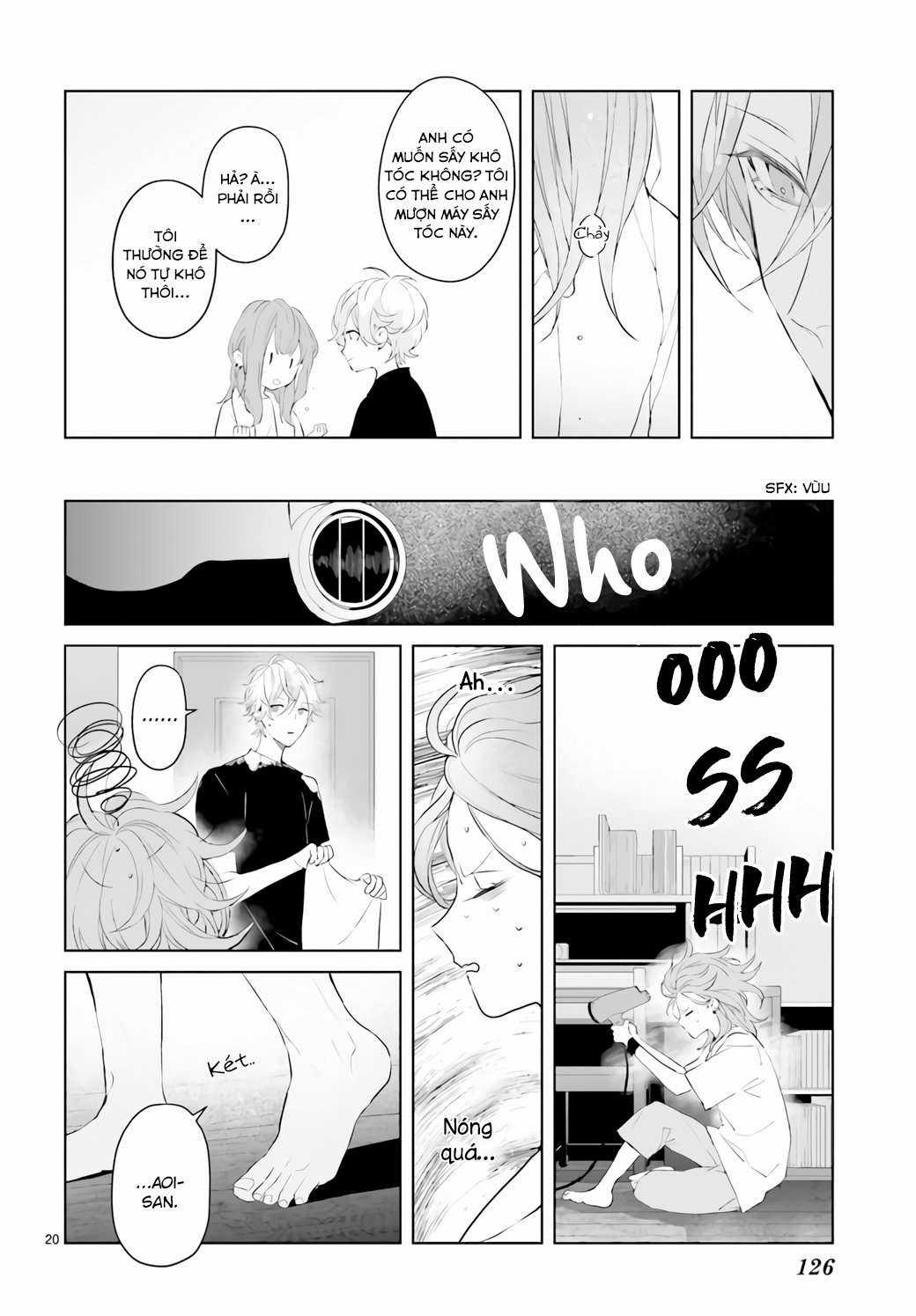 Mr. Mallow Blue Chapter 6 trang 23