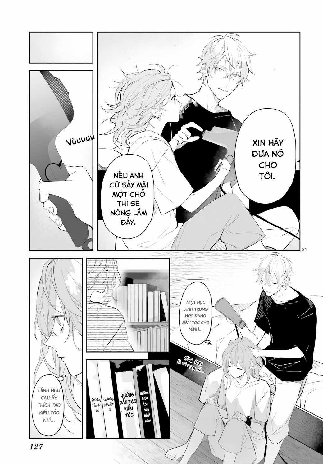 Mr. Mallow Blue Chapter 6 trang 24