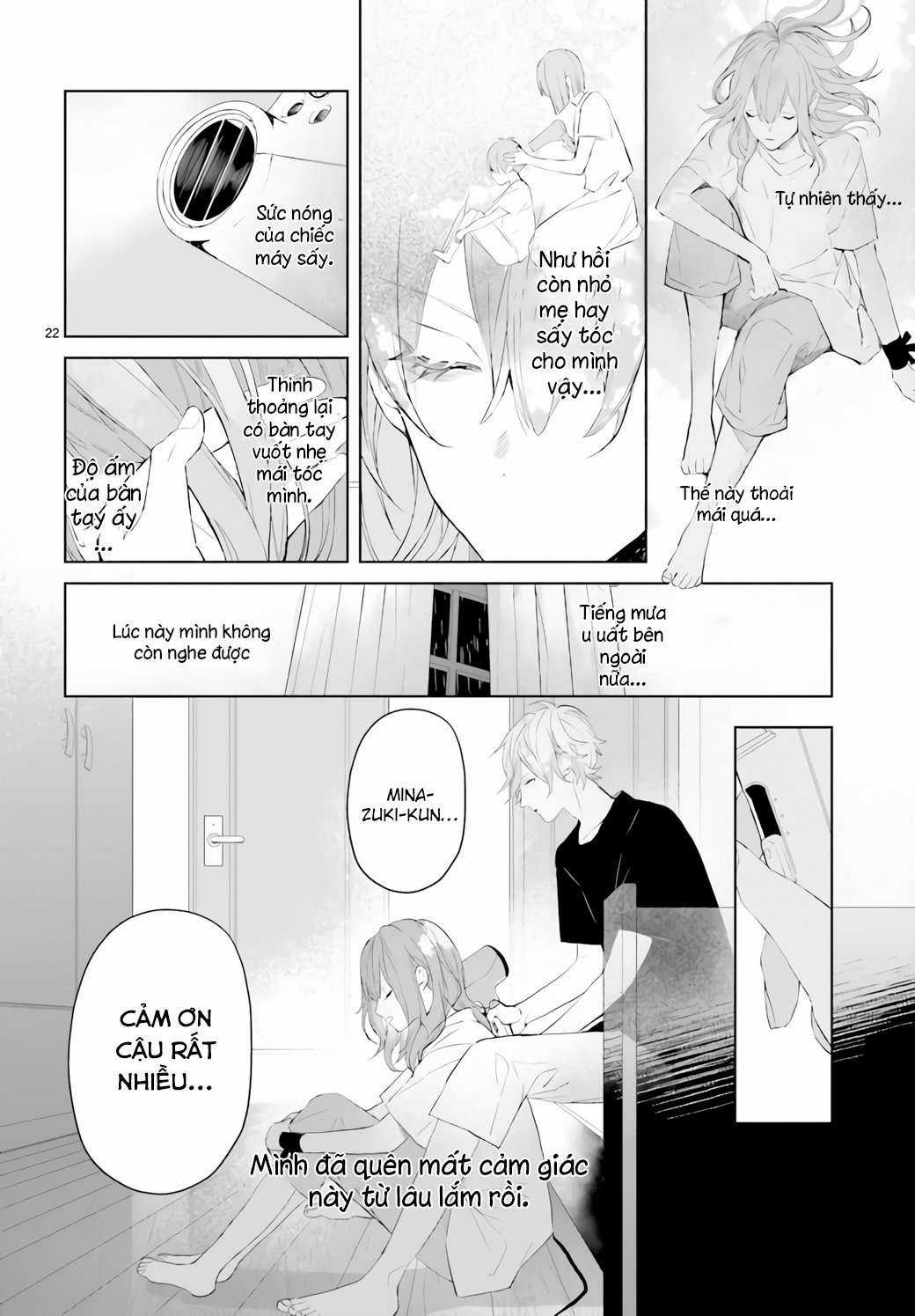 Mr. Mallow Blue Chapter 6 trang 25