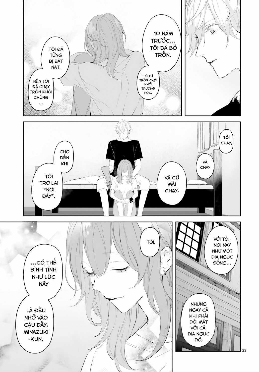 Mr. Mallow Blue Chapter 6 trang 26