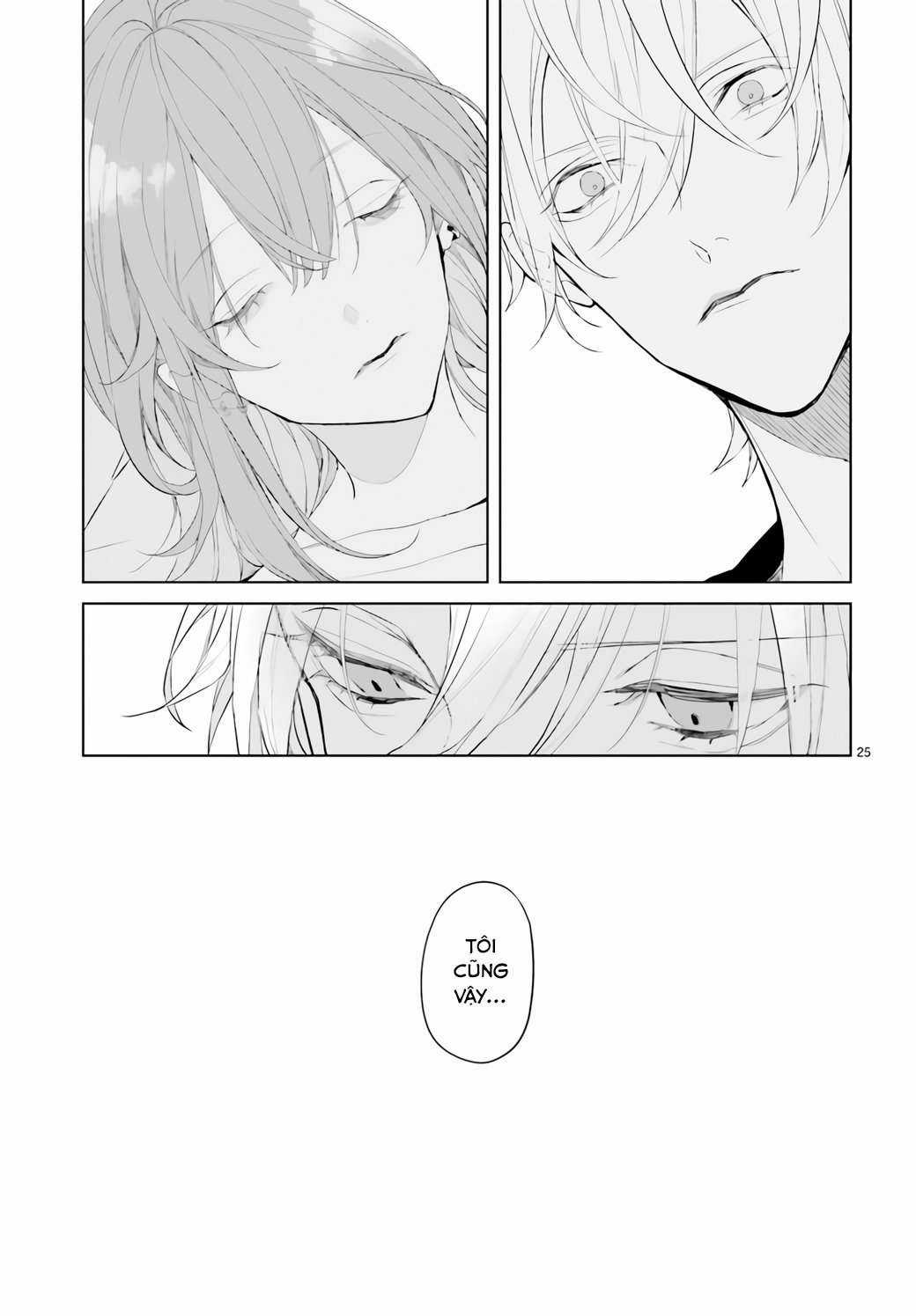 Mr. Mallow Blue Chapter 6 trang 28