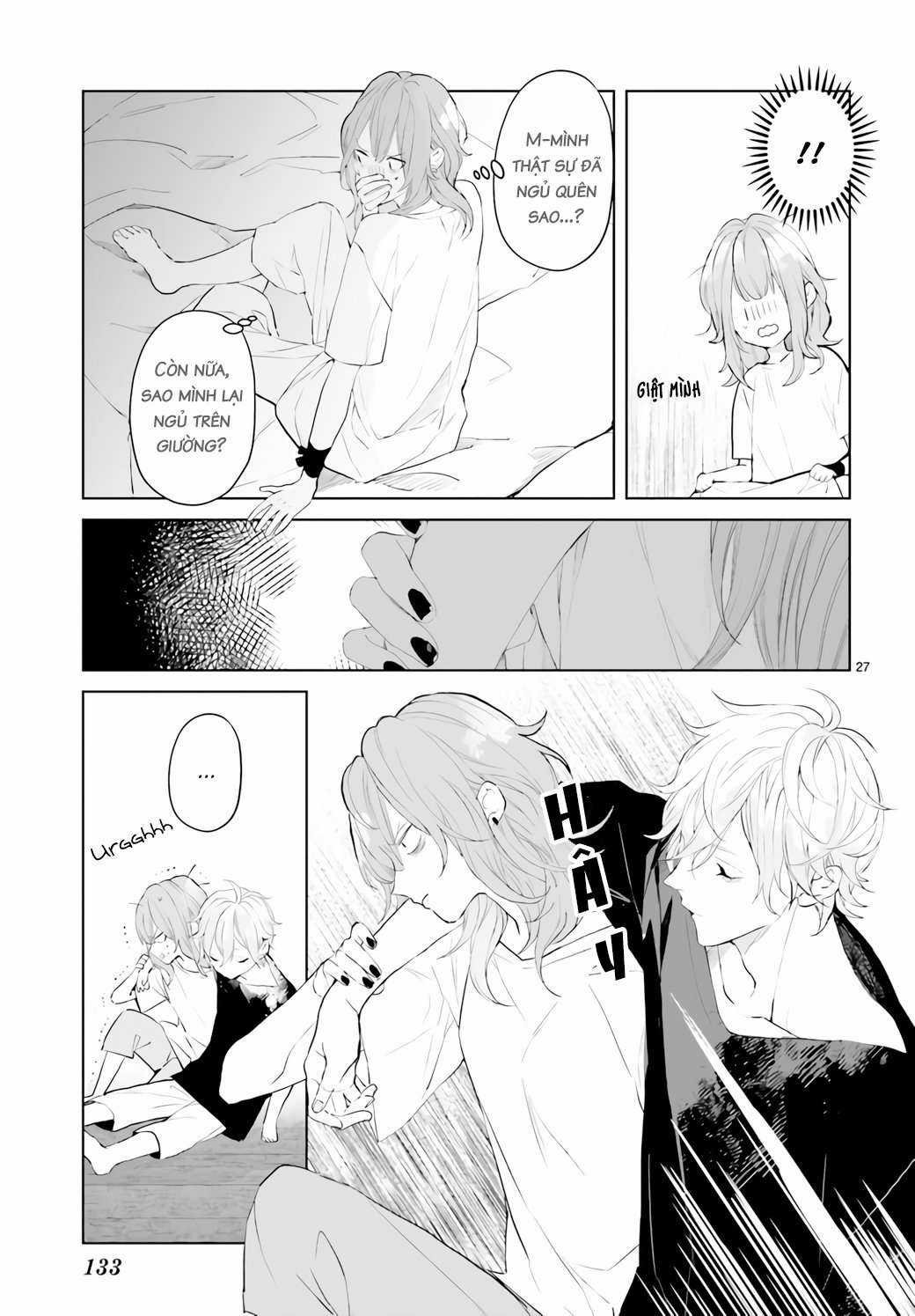 Mr. Mallow Blue Chapter 6 trang 30