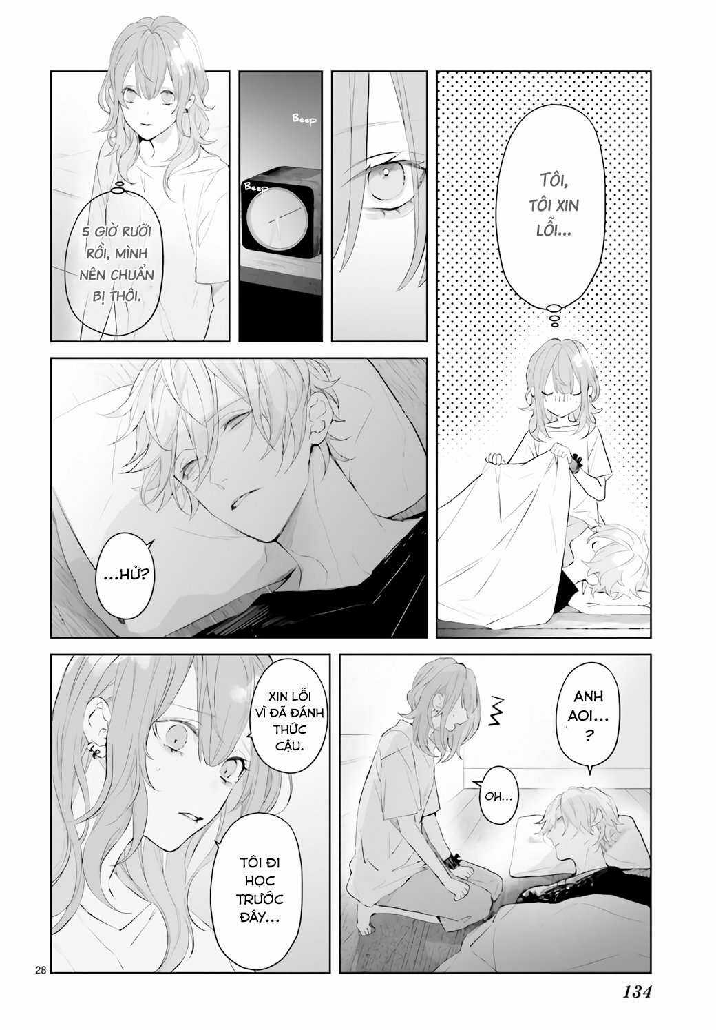 Mr. Mallow Blue Chapter 6 trang 31