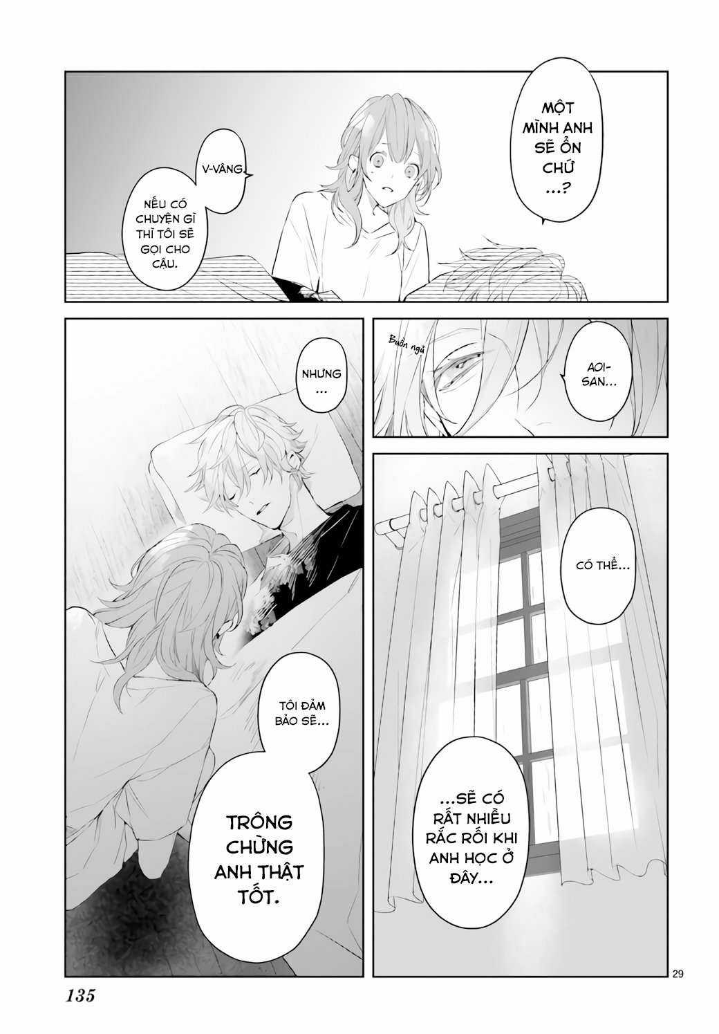 Mr. Mallow Blue Chapter 6 trang 32