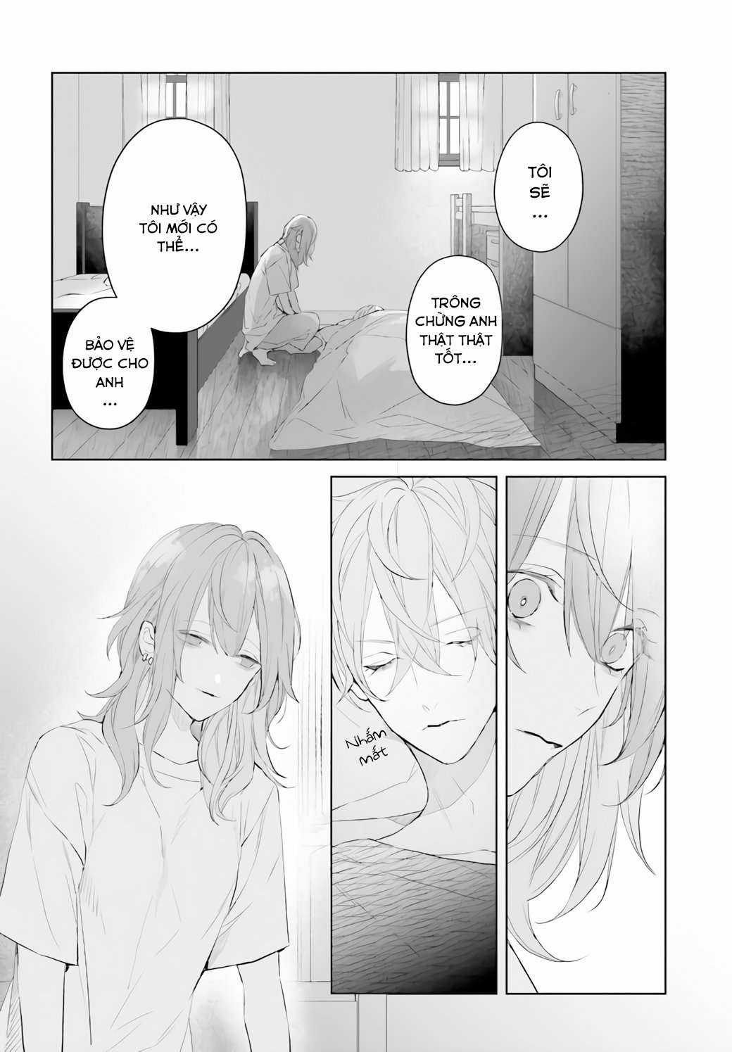 Mr. Mallow Blue Chapter 6 trang 33