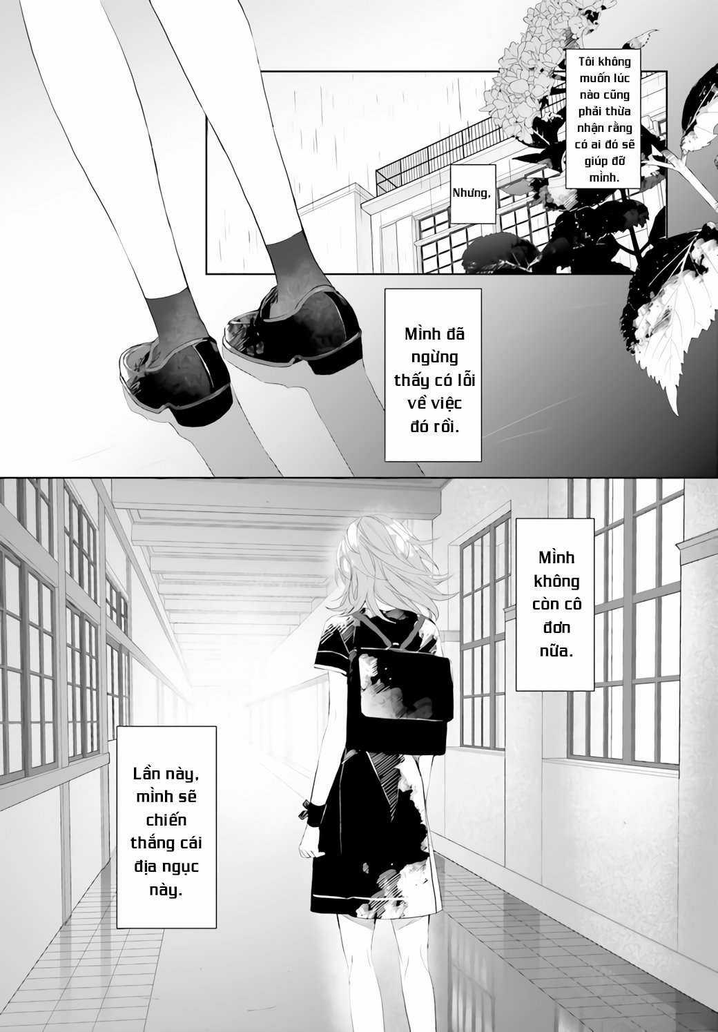Mr. Mallow Blue Chapter 6 trang 34