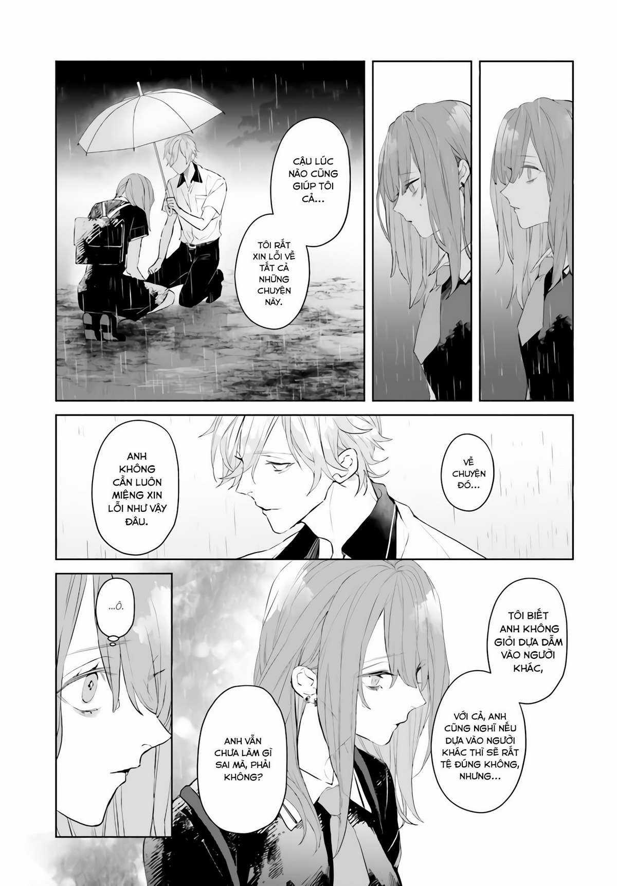 Mr. Mallow Blue Chapter 6 trang 6