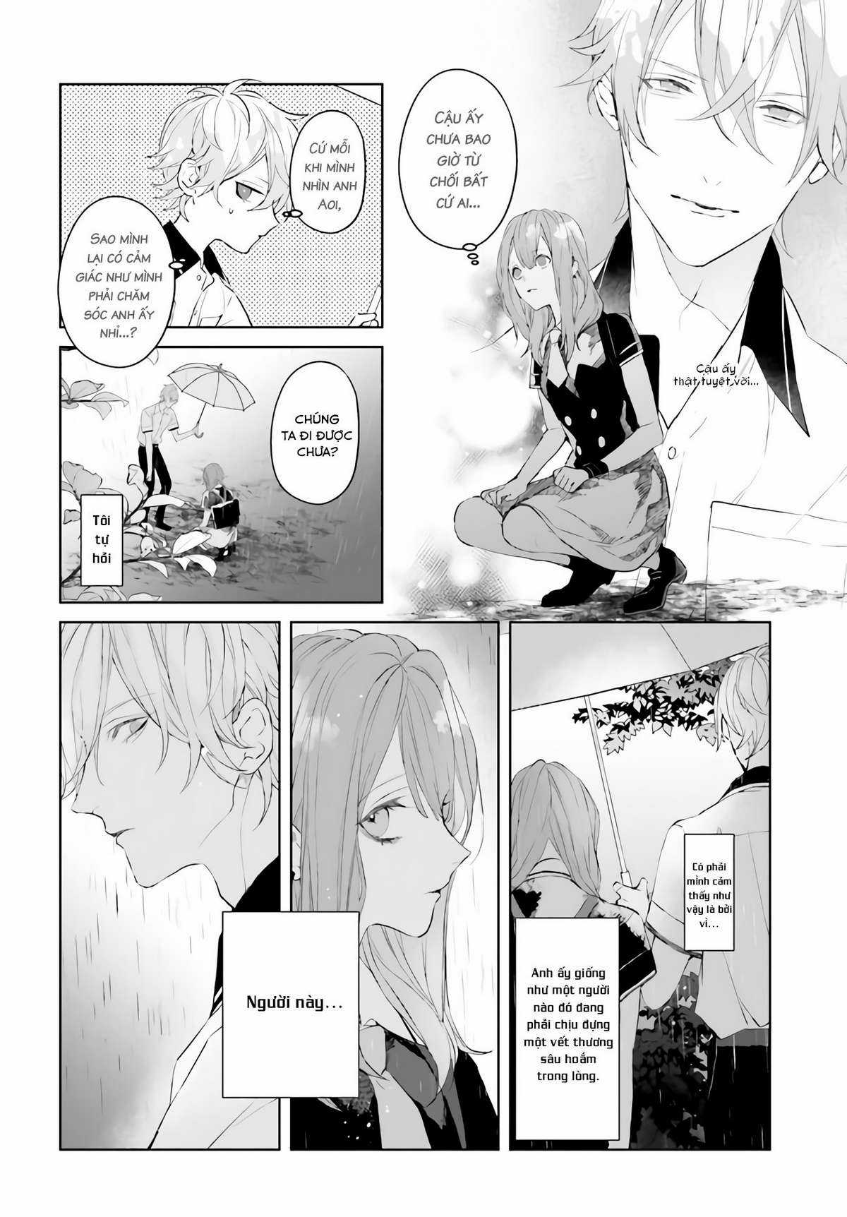 Mr. Mallow Blue Chapter 6 trang 7