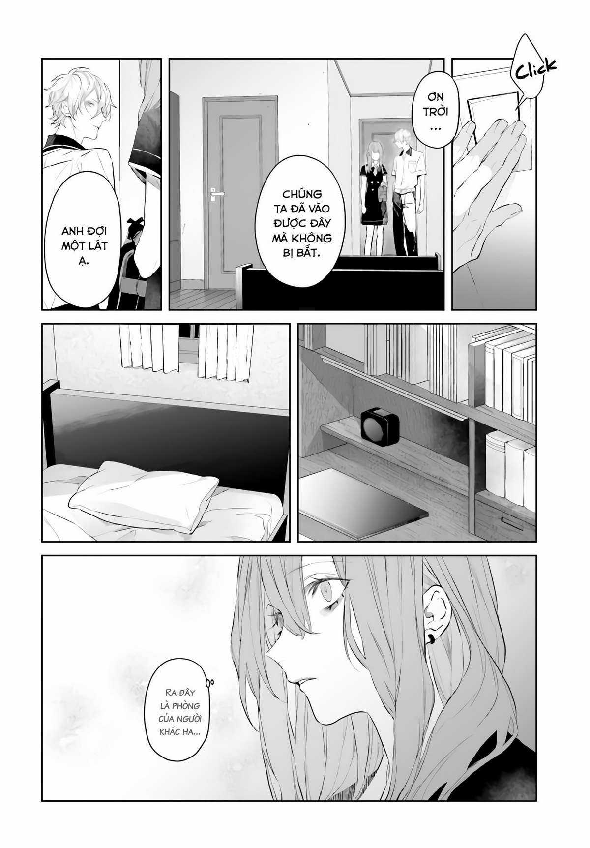 Mr. Mallow Blue Chapter 6 trang 9