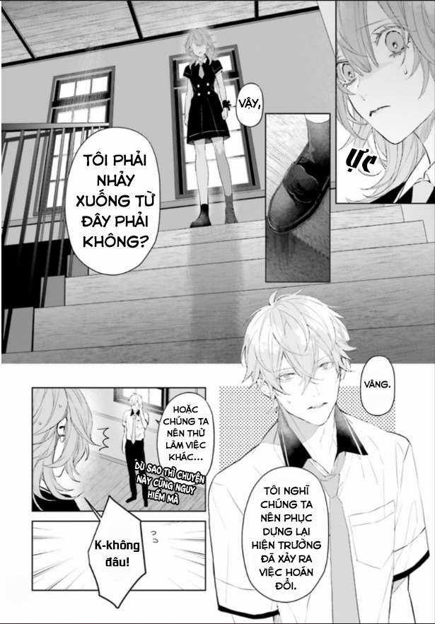 Mr. Mallow Blue Chapter 8 trang 14
