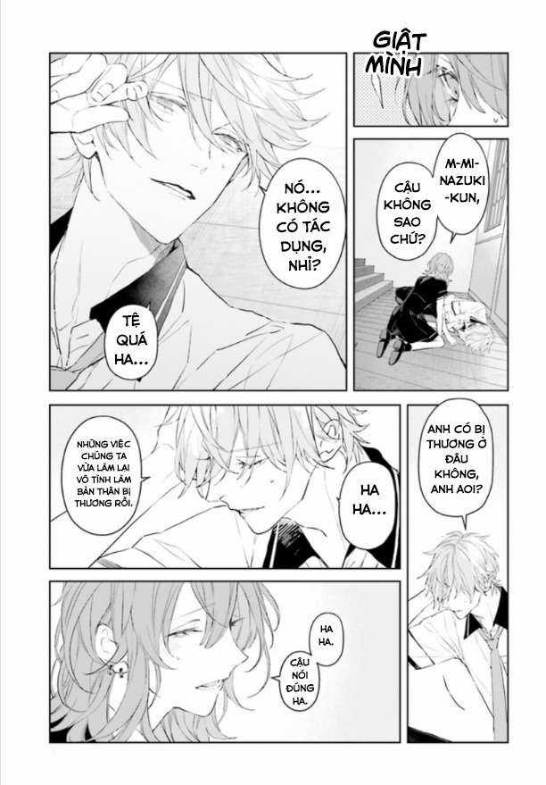 Mr. Mallow Blue Chapter 8 trang 17