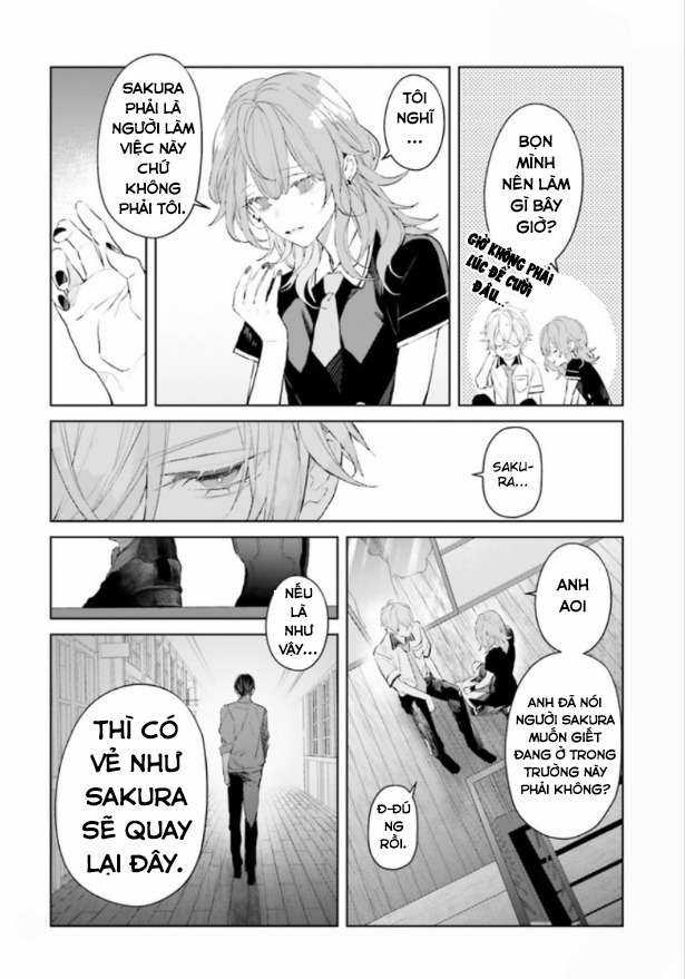 Mr. Mallow Blue Chapter 8 trang 18