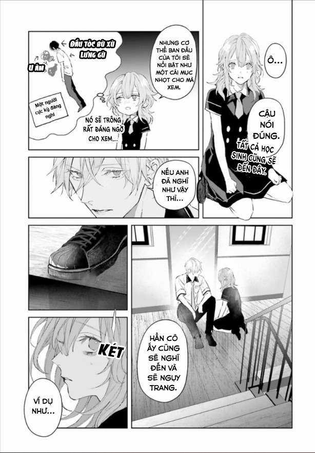 Mr. Mallow Blue Chapter 8 trang 19