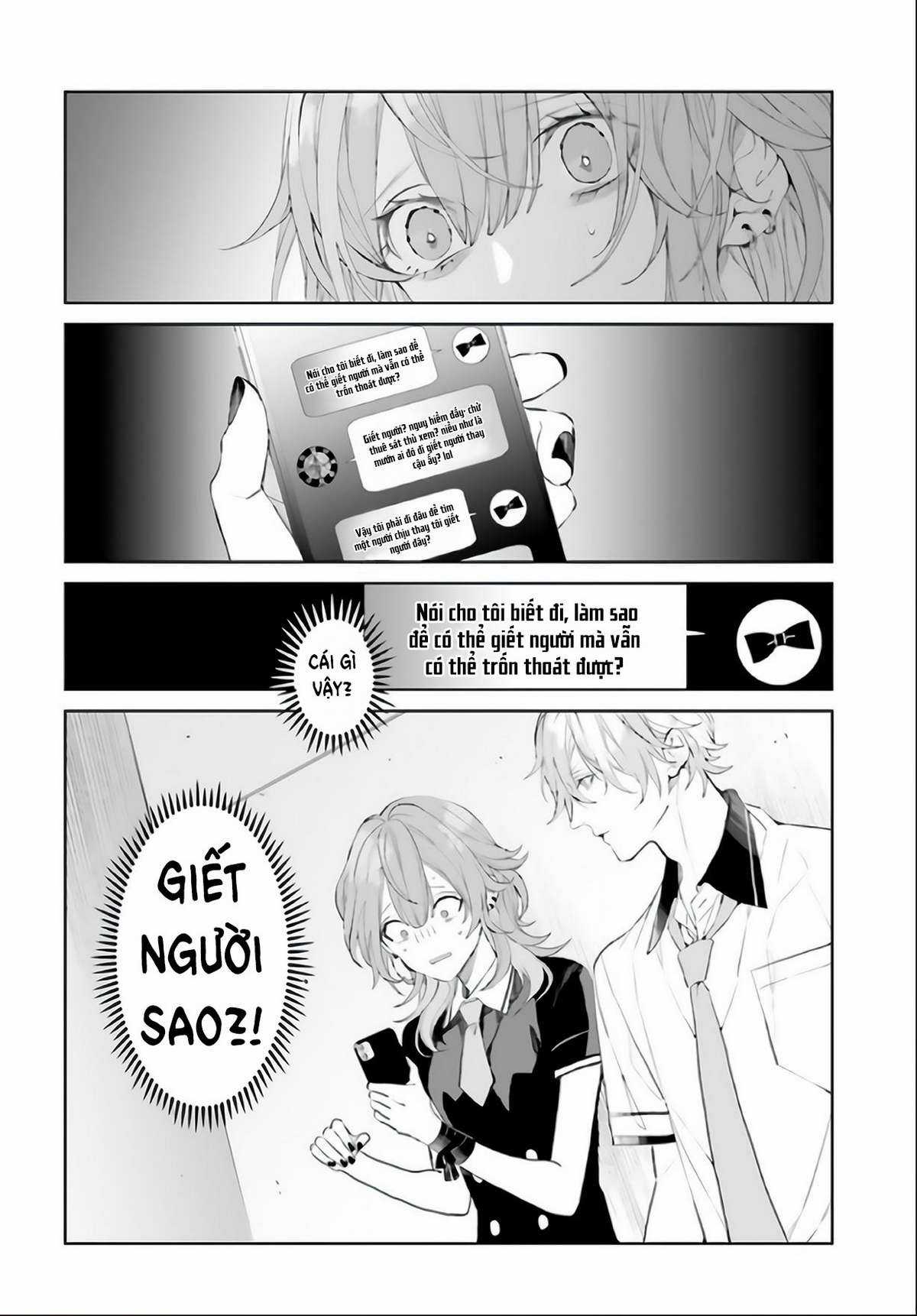 Mr. Mallow Blue Chapter 8 trang 2