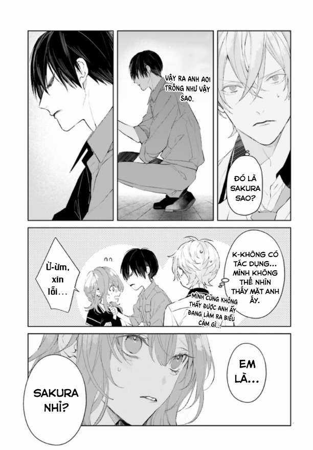 Mr. Mallow Blue Chapter 8 trang 23