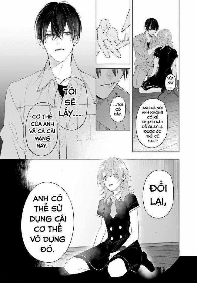 Mr. Mallow Blue Chapter 8 trang 24