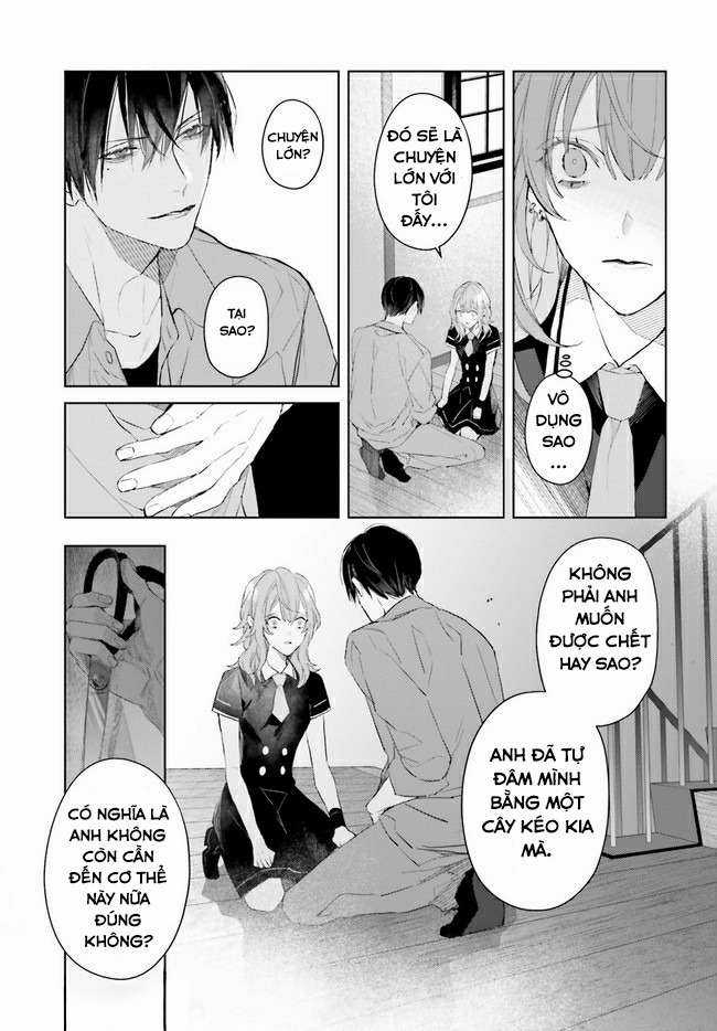Mr. Mallow Blue Chapter 8 trang 25