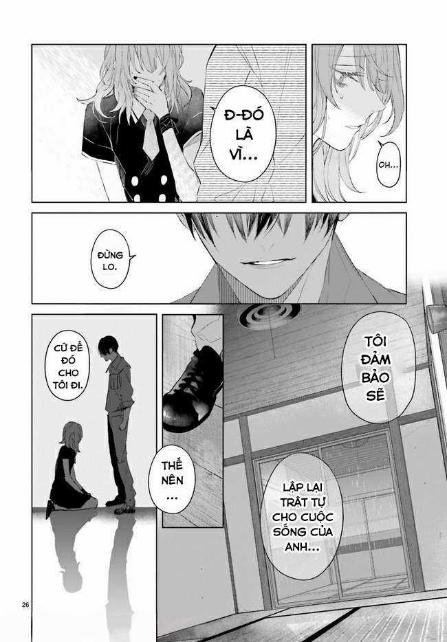 Mr. Mallow Blue Chapter 8 trang 26