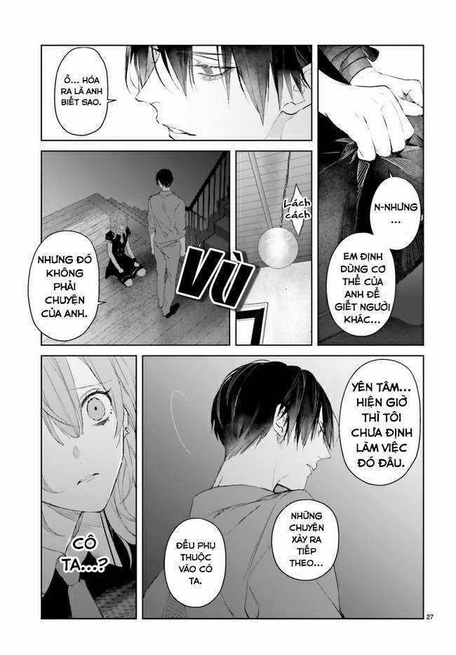 Mr. Mallow Blue Chapter 8 trang 27