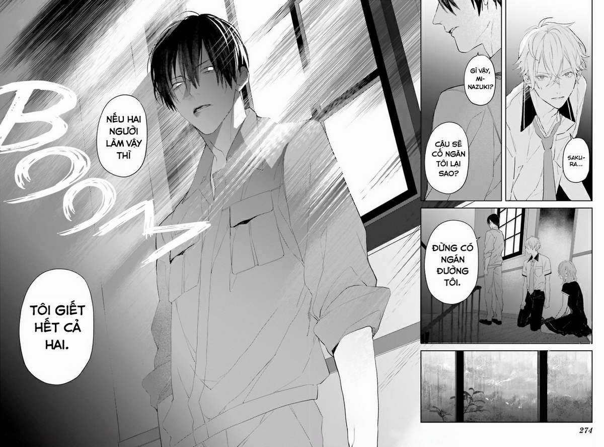 Mr. Mallow Blue Chapter 8 trang 28