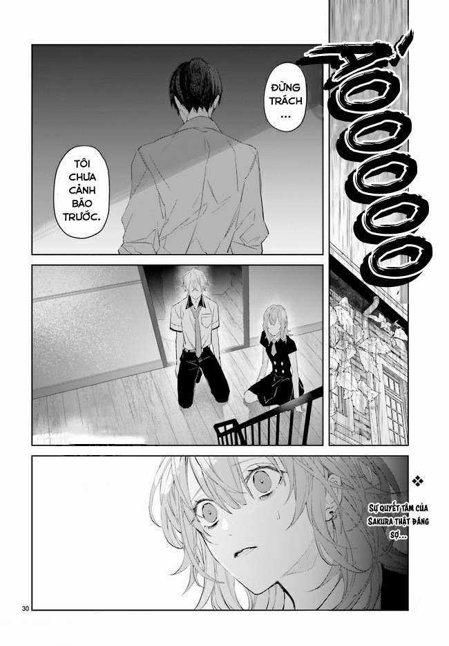 Mr. Mallow Blue Chapter 8 trang 29