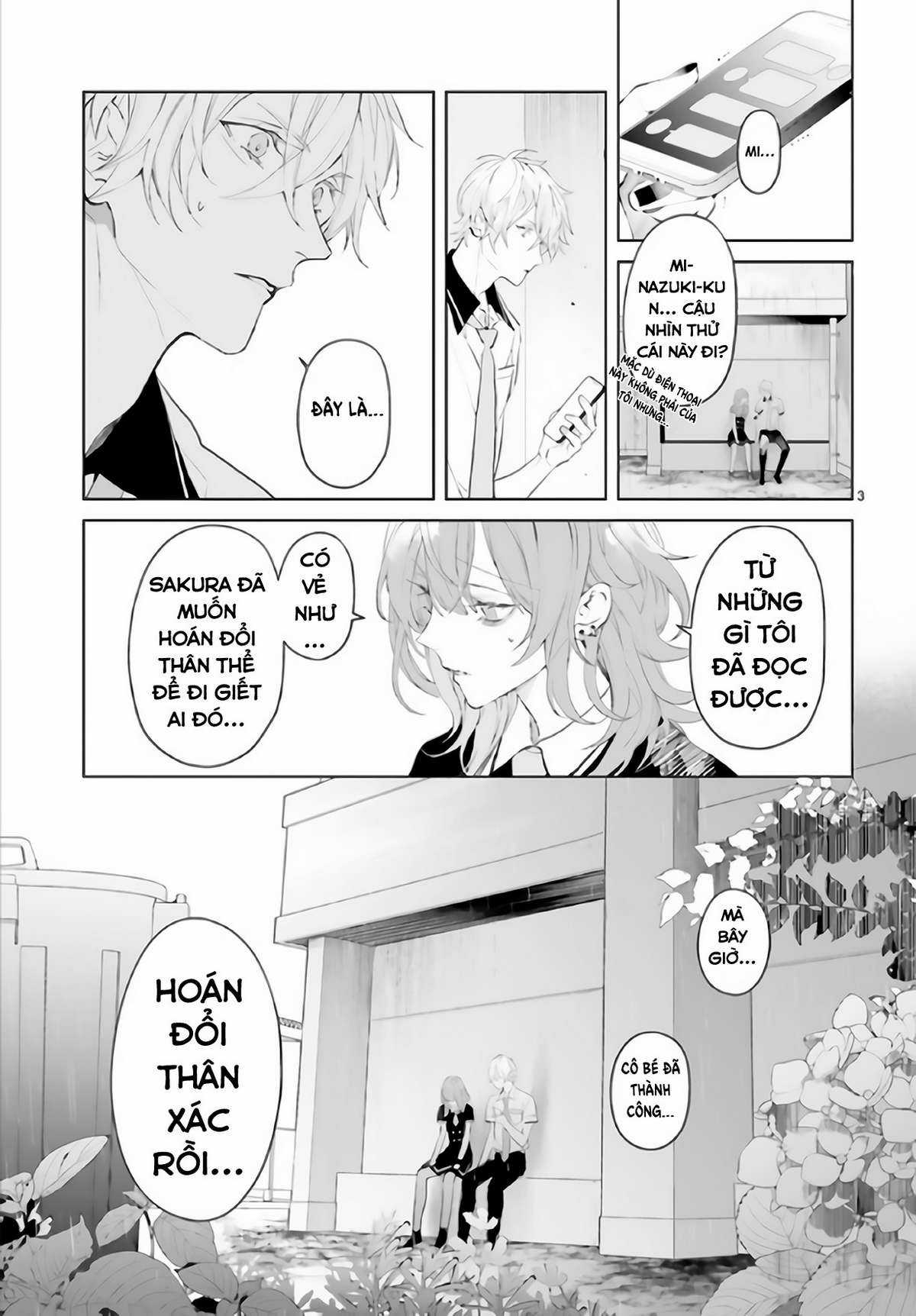 Mr. Mallow Blue Chapter 8 trang 3