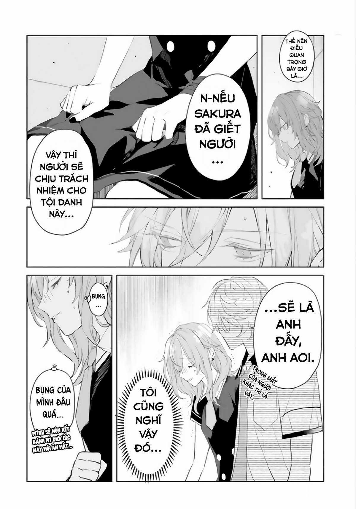 Mr. Mallow Blue Chapter 8 trang 4