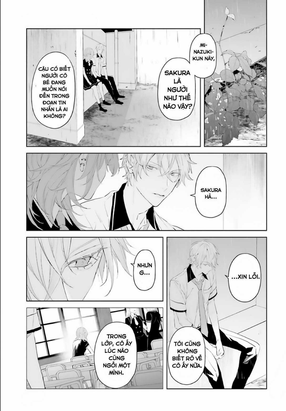 Mr. Mallow Blue Chapter 8 trang 5