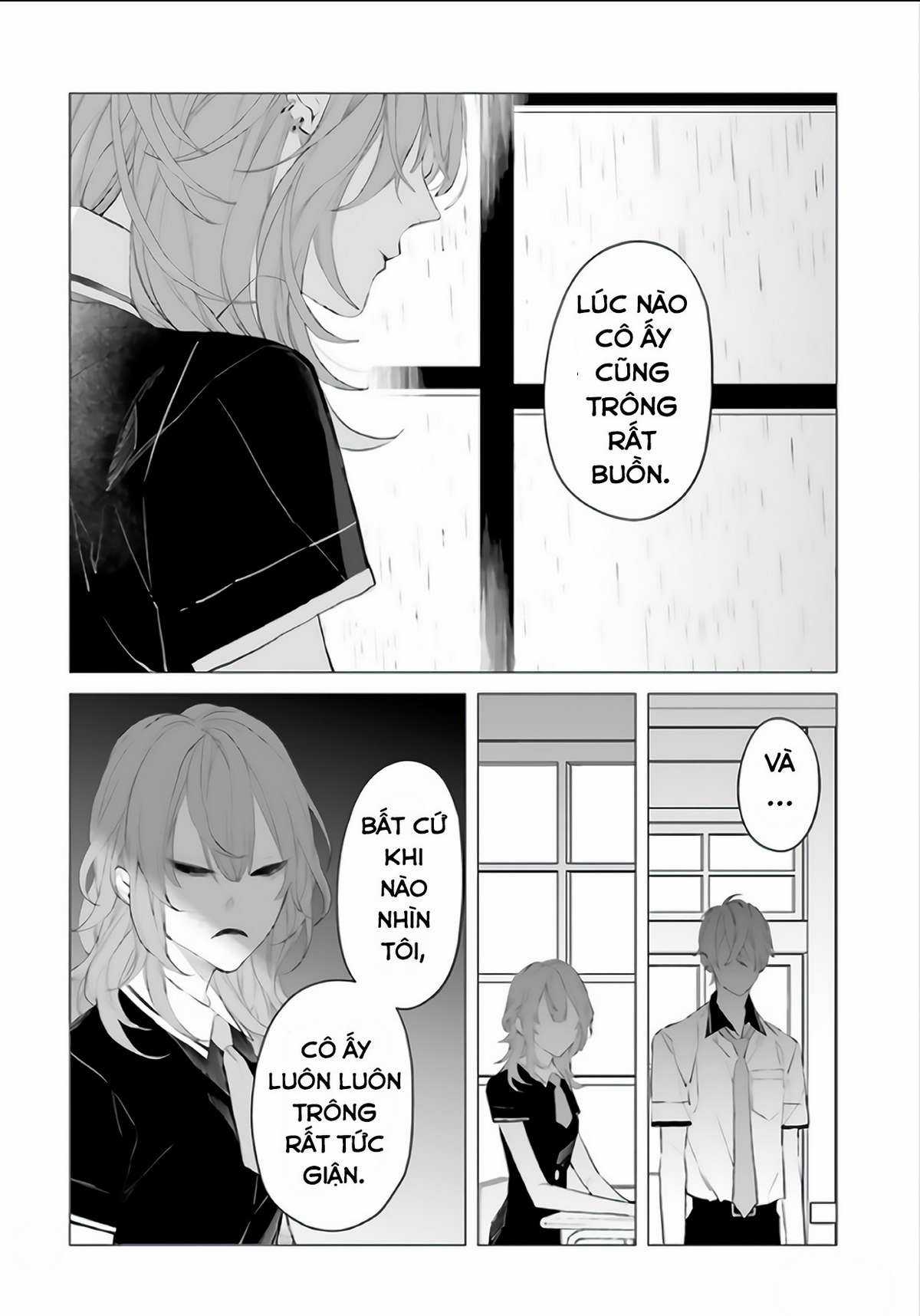 Mr. Mallow Blue Chapter 8 trang 6