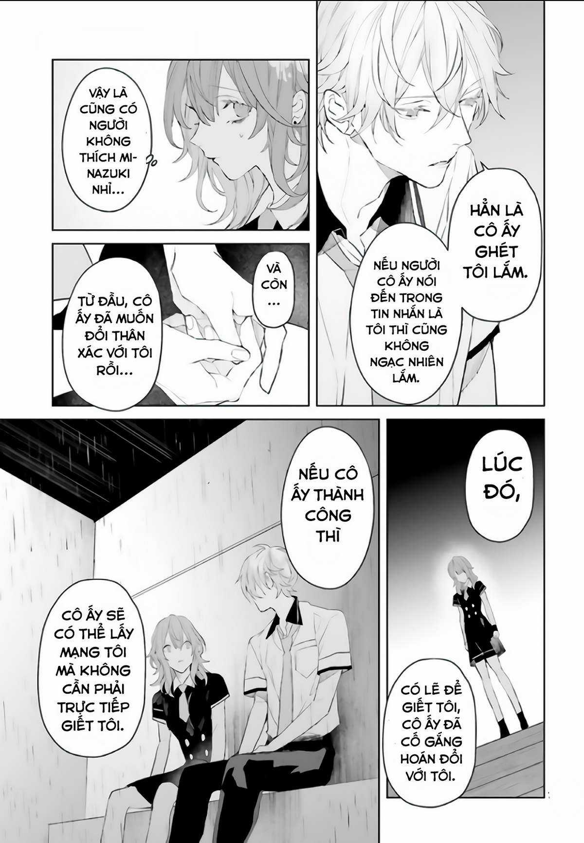 Mr. Mallow Blue Chapter 8 trang 7