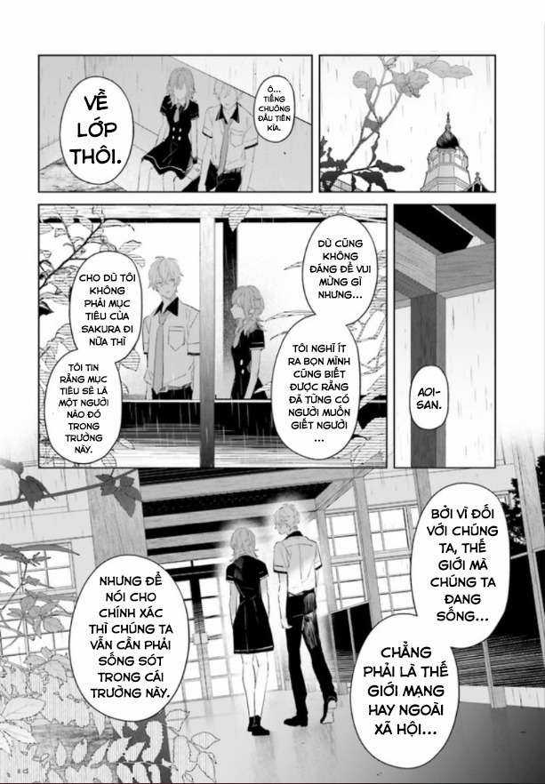 Mr. Mallow Blue Chapter 8 trang 8
