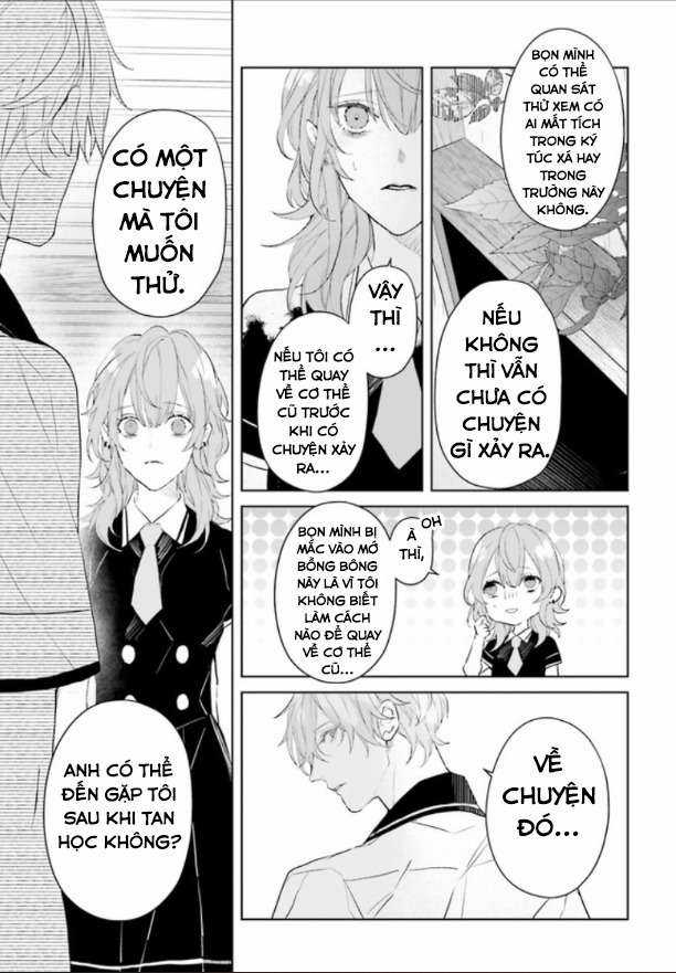 Mr. Mallow Blue Chapter 8 trang 9