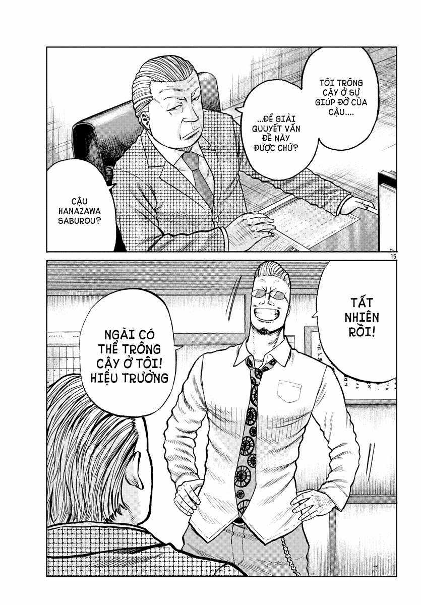 Mr.zetton Chapter 1 trang 16