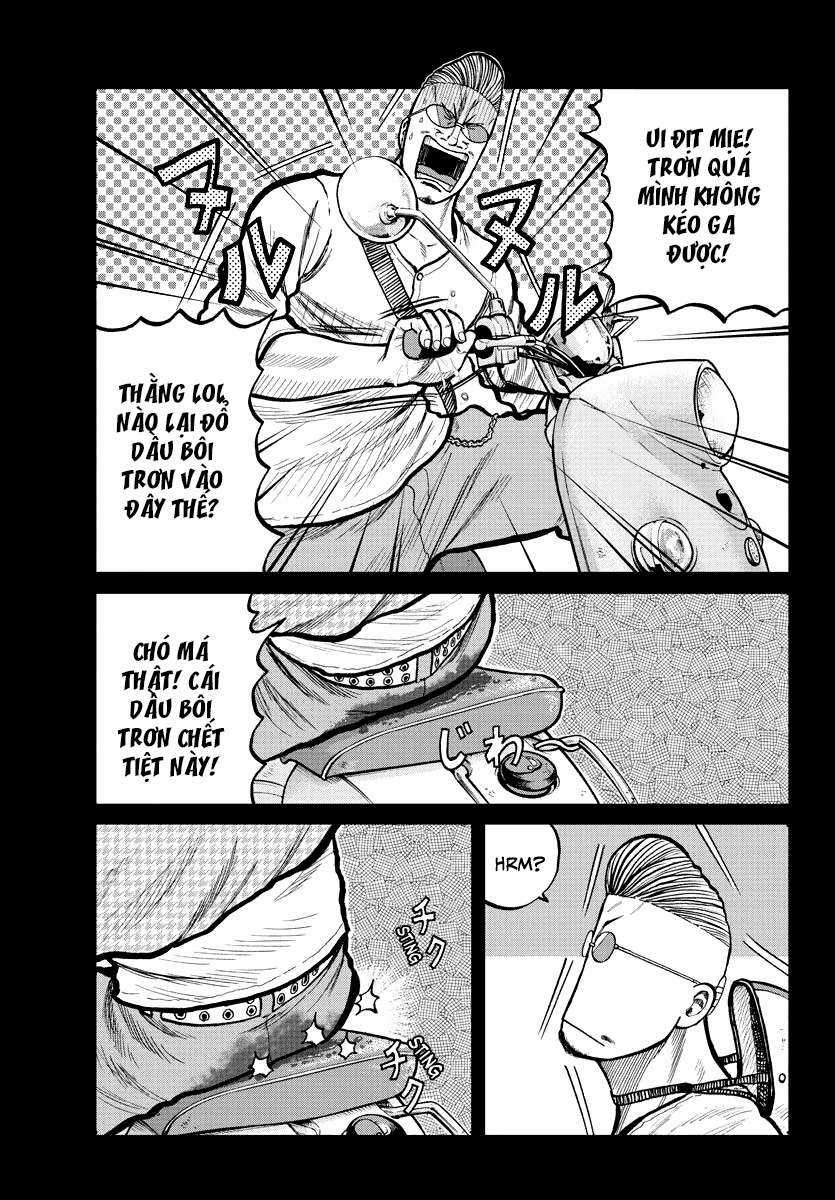 Mr.zetton Chapter 3 trang 10