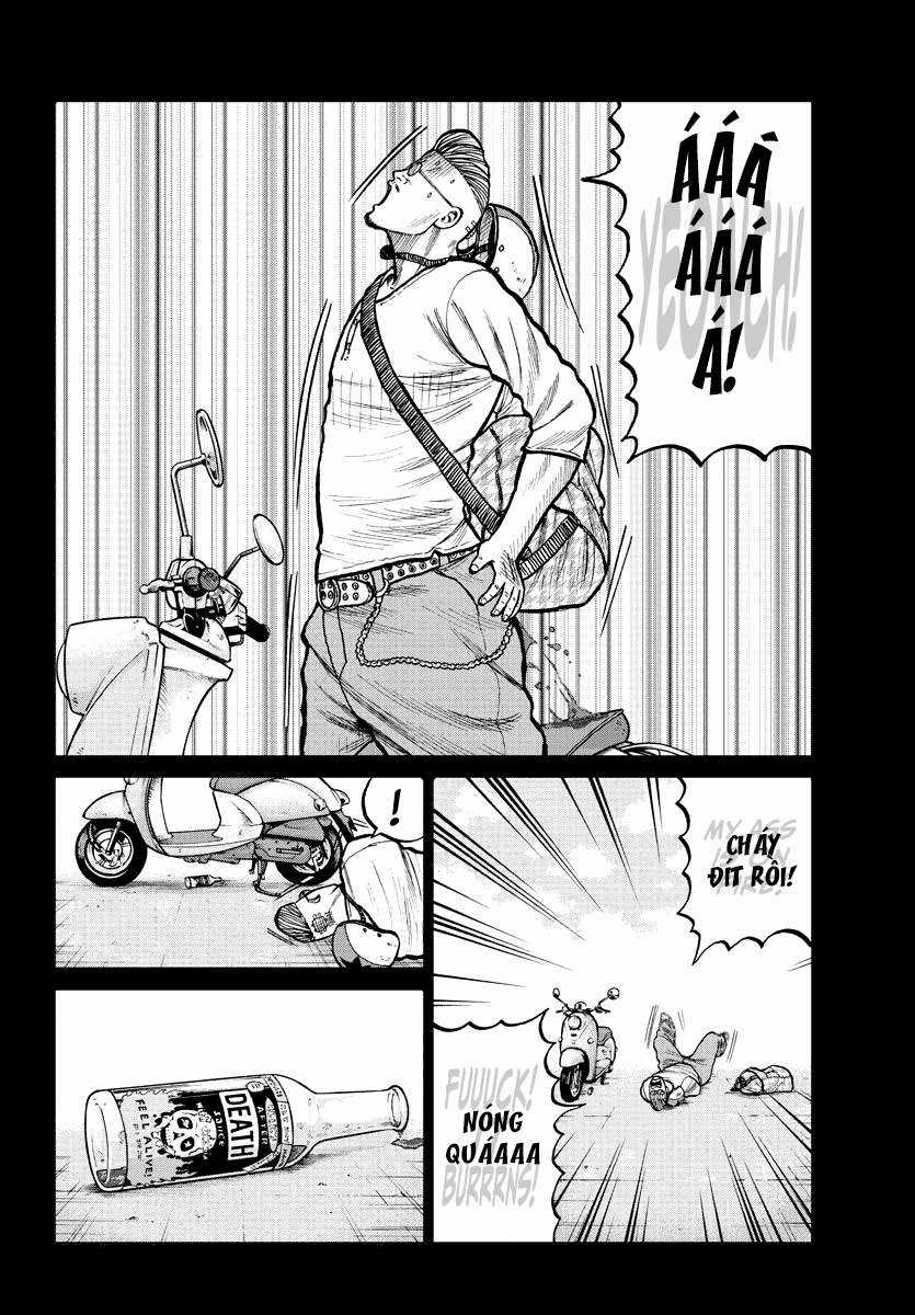 Mr.zetton Chapter 3 trang 11