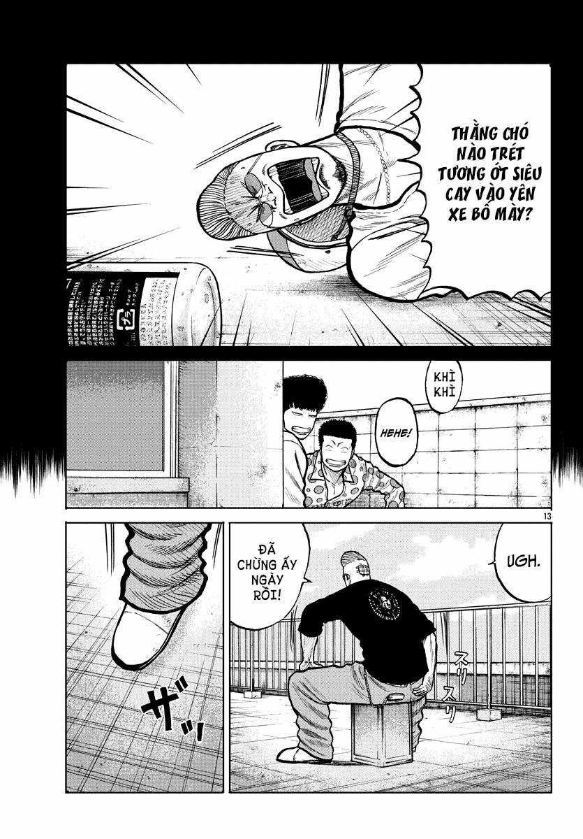 Mr.zetton Chapter 3 trang 12