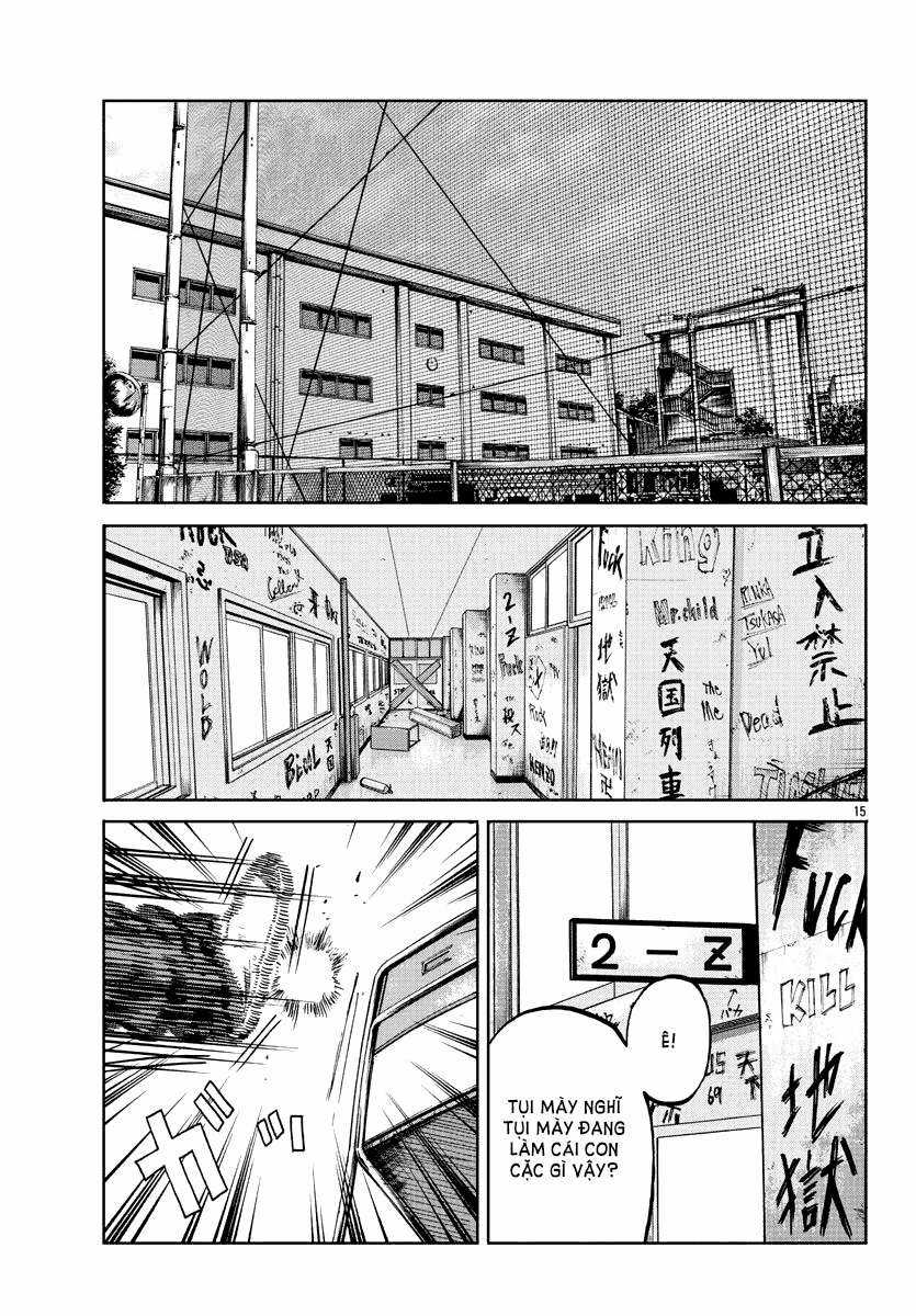 Mr.zetton Chapter 3 trang 14