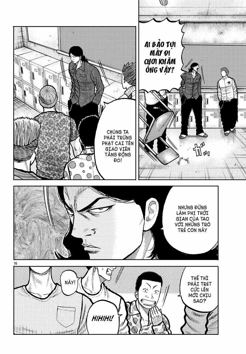 Mr.zetton Chapter 3 trang 15