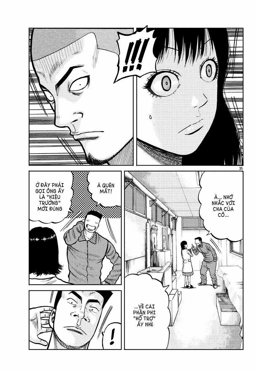 Mr.zetton Chapter 3 trang 34