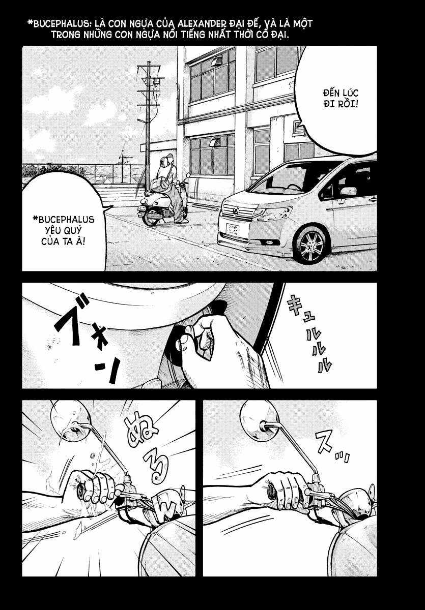 Mr.zetton Chapter 3 trang 9