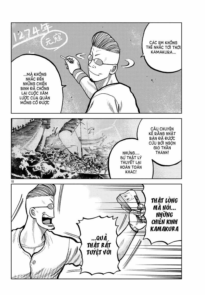 Mr.zetton Chapter 4 trang 10