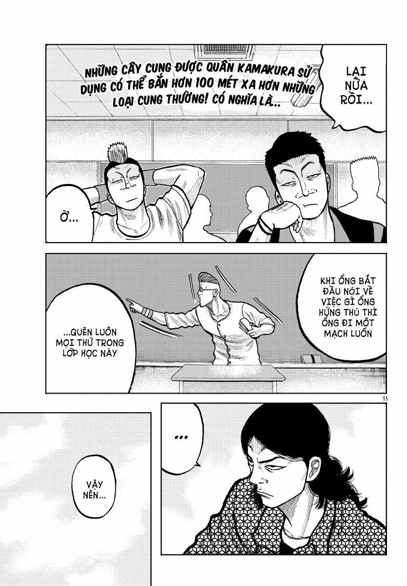 Mr.zetton Chapter 4 trang 11