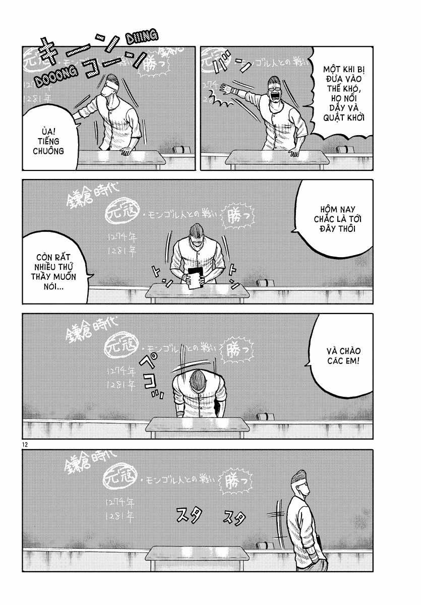 Mr.zetton Chapter 4 trang 12