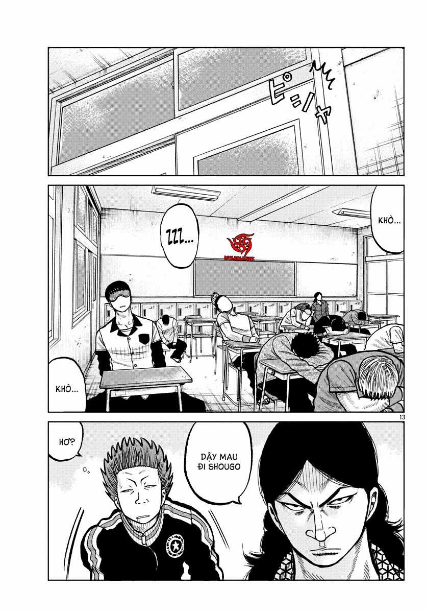 Mr.zetton Chapter 4 trang 13